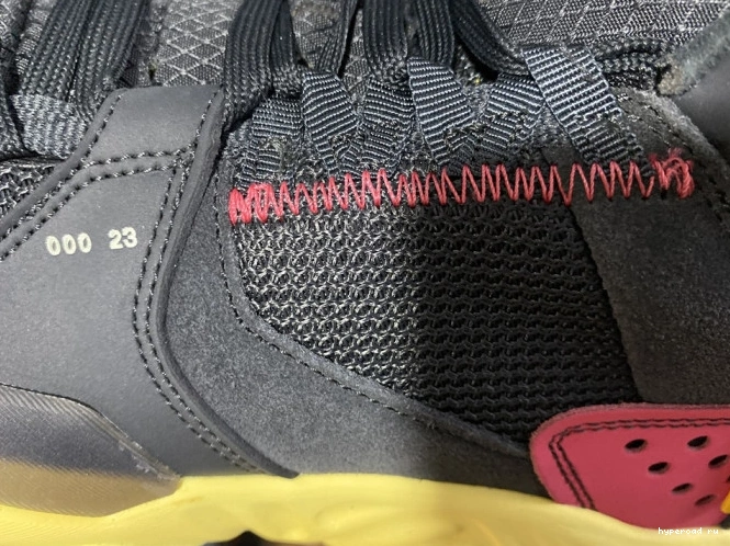 X UNION LA NOIR' 'OFF JORDAN DELTA MID DA1951-001 0602